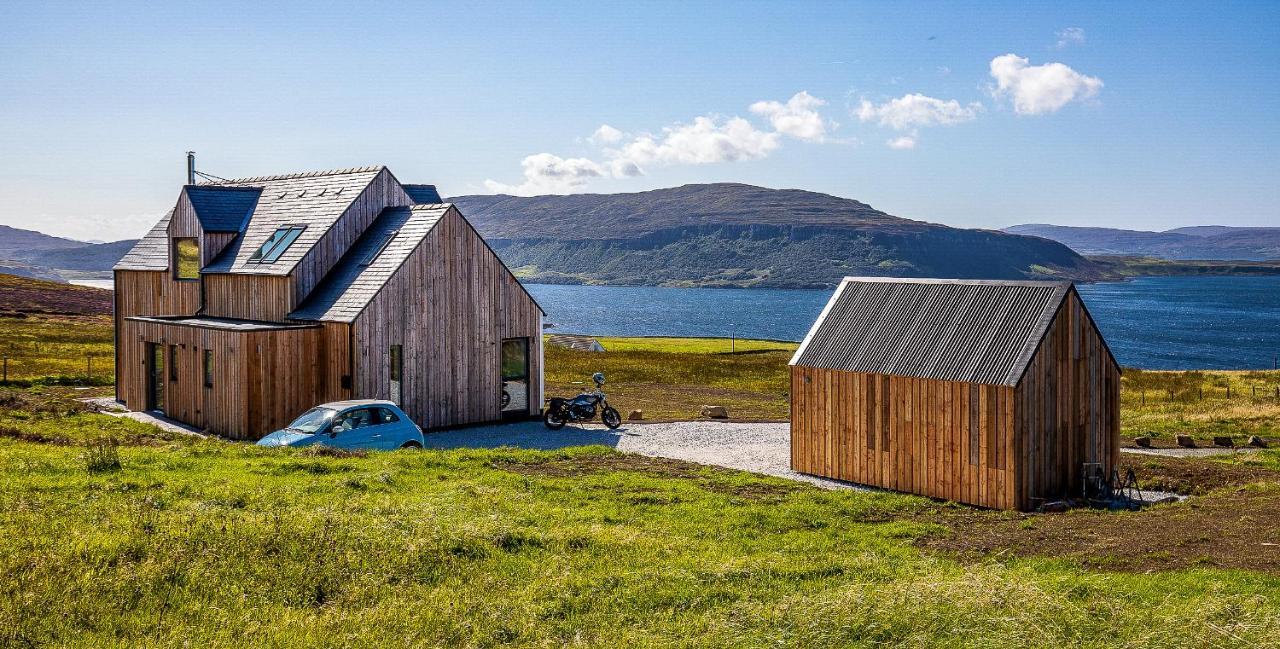 Oran Na Mara, Waternish Villa Hallin Eksteriør billede