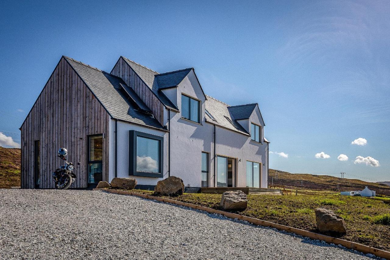 Oran Na Mara, Waternish Villa Hallin Eksteriør billede