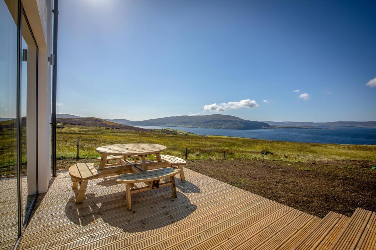 Oran Na Mara, Waternish Villa Hallin Eksteriør billede
