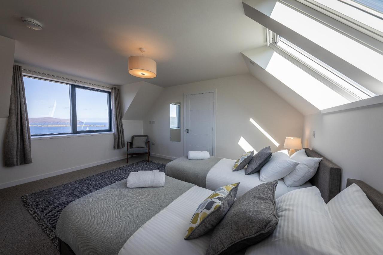 Oran Na Mara, Waternish Villa Hallin Eksteriør billede